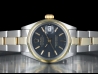 Rolex|Date Lady 26 Nero Oyster Matt Black Onyx Dial Gold And Steel|6916